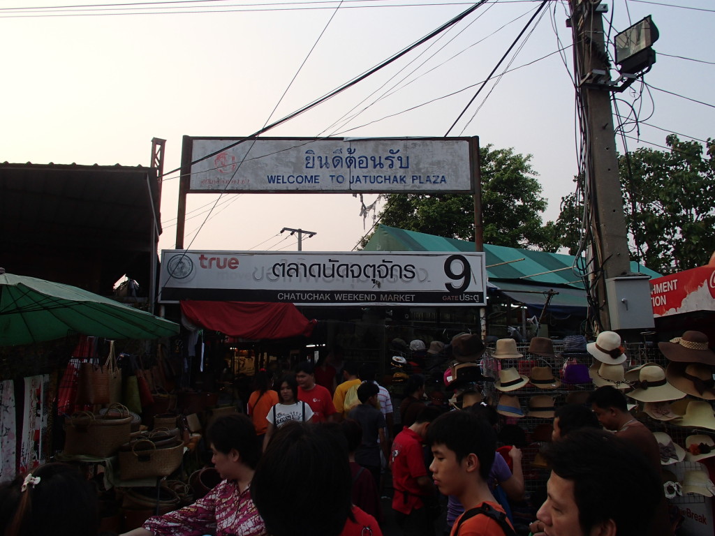 Chatachak Market Bangkok