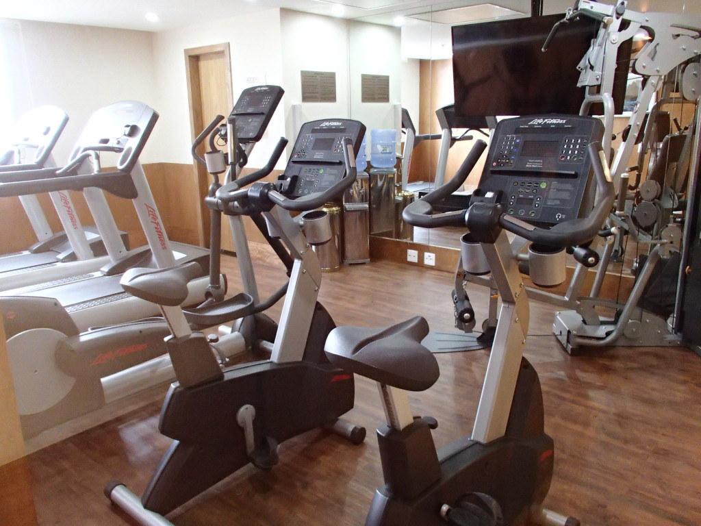 Gym at Windsor Copa Hotel in Rio