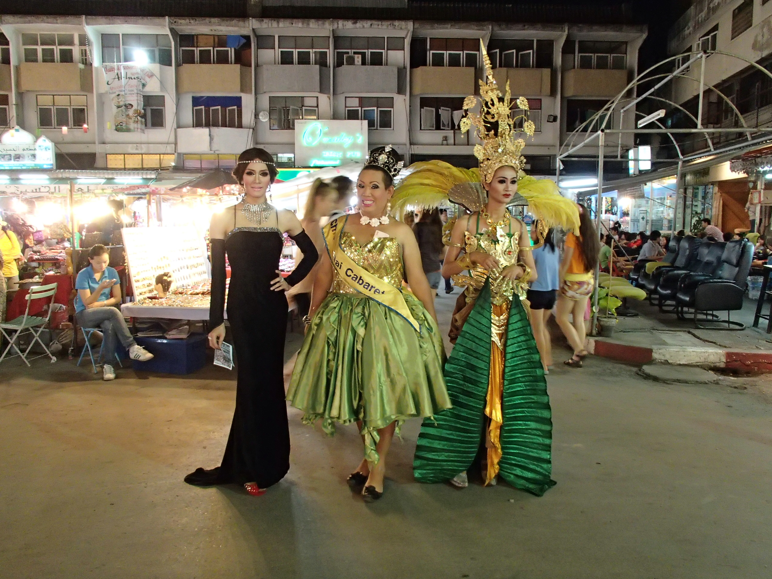 Night Bazaar Chiang Mai
