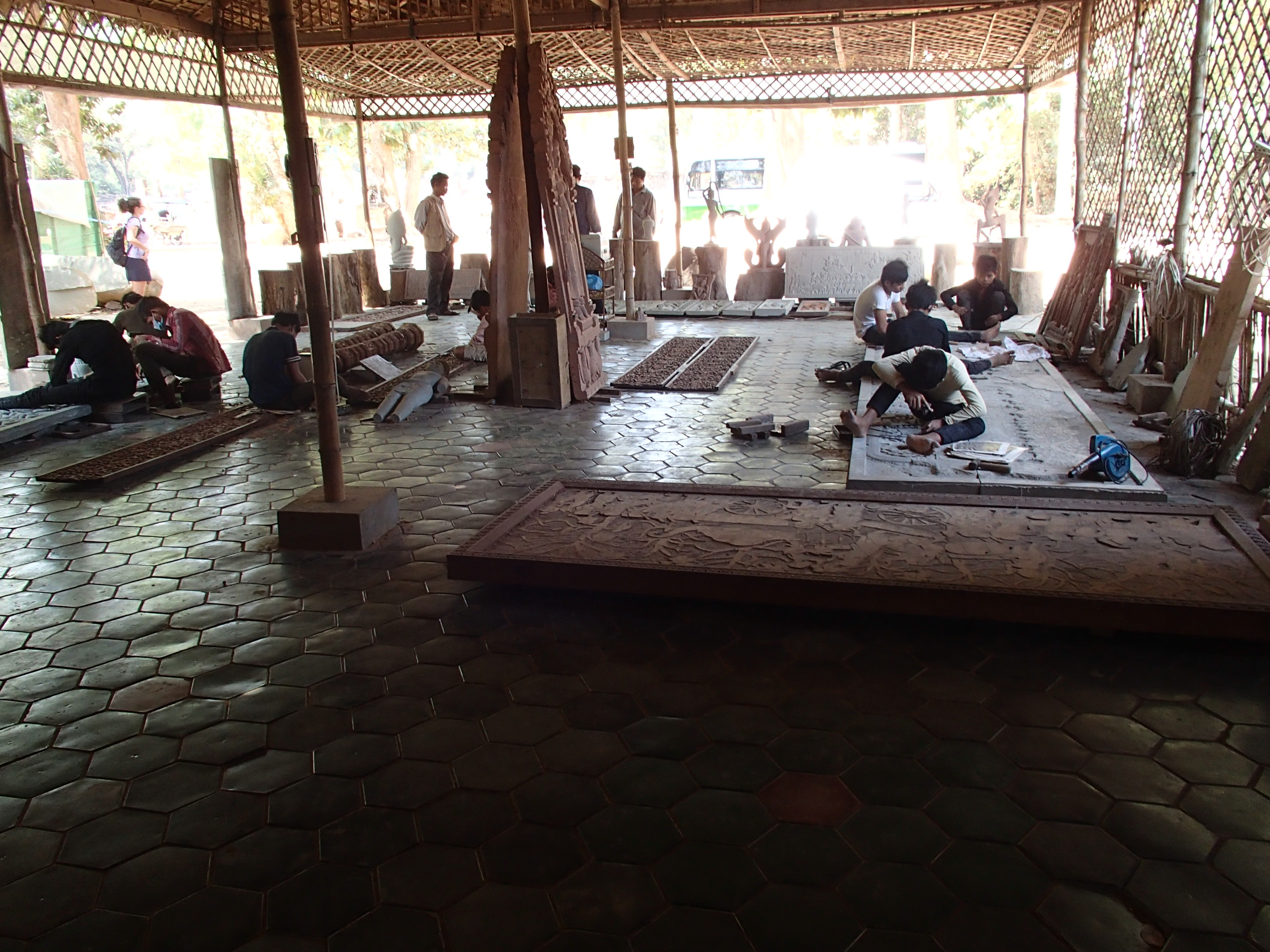 Khmer Heritage Arts workshop