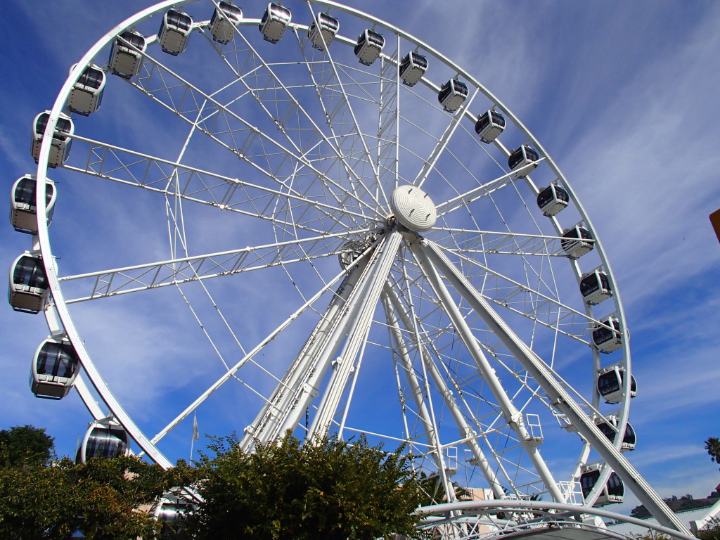 The only observation wheel in South Africa