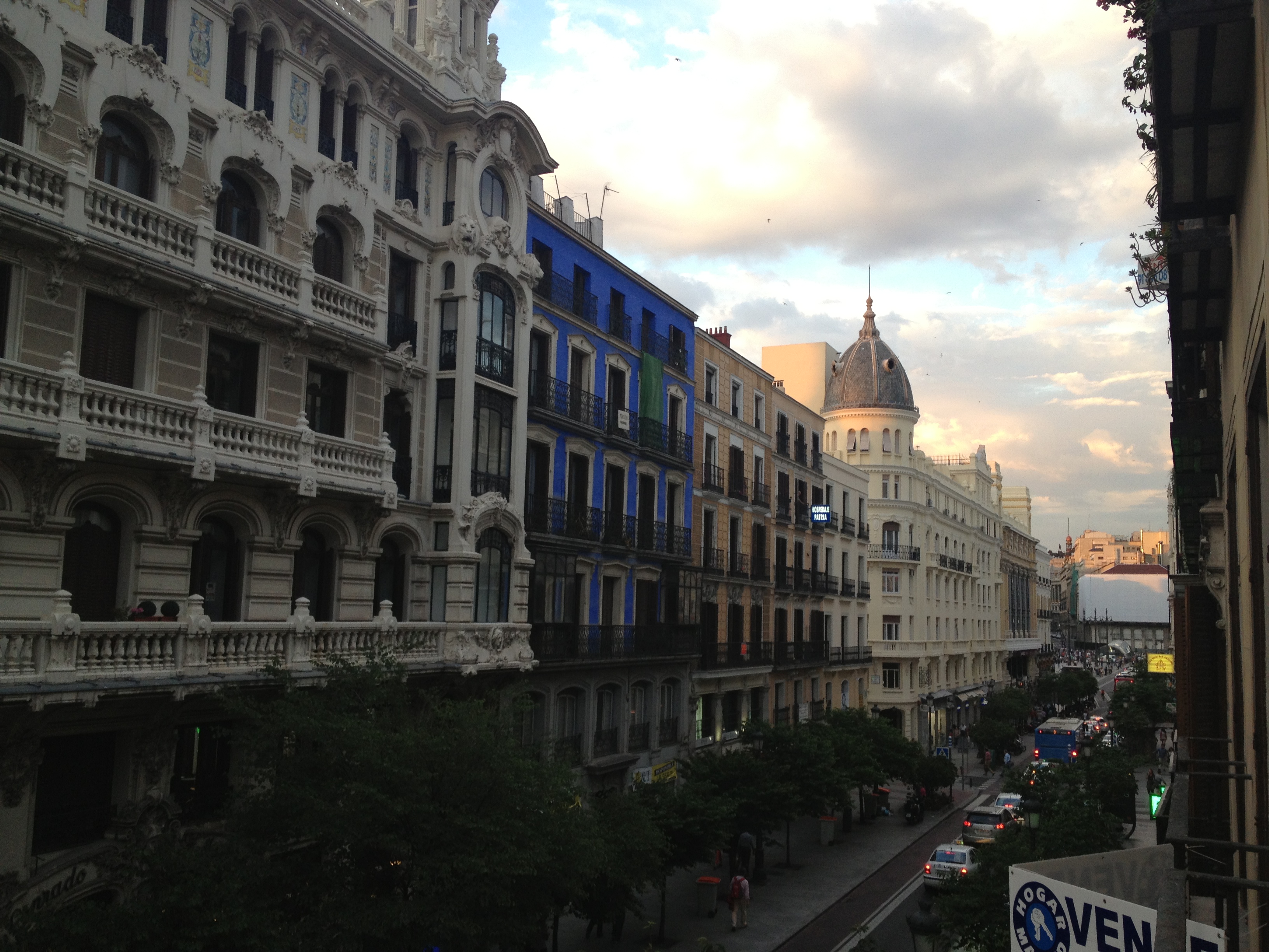 Calle Mayor Madrid