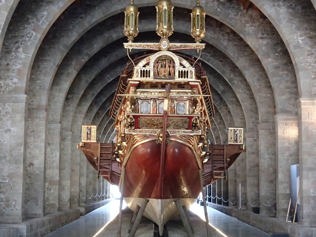 Maritime Museum Barcelona Royal Galley of Juan de Austria