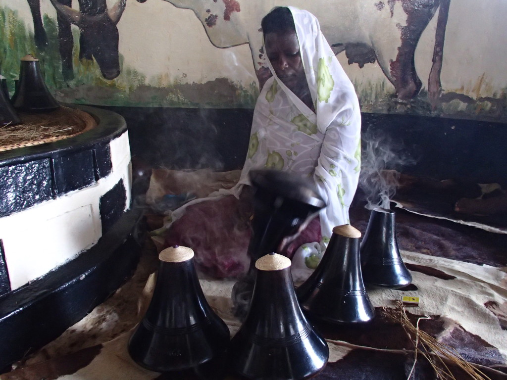 Milk pots Uganda