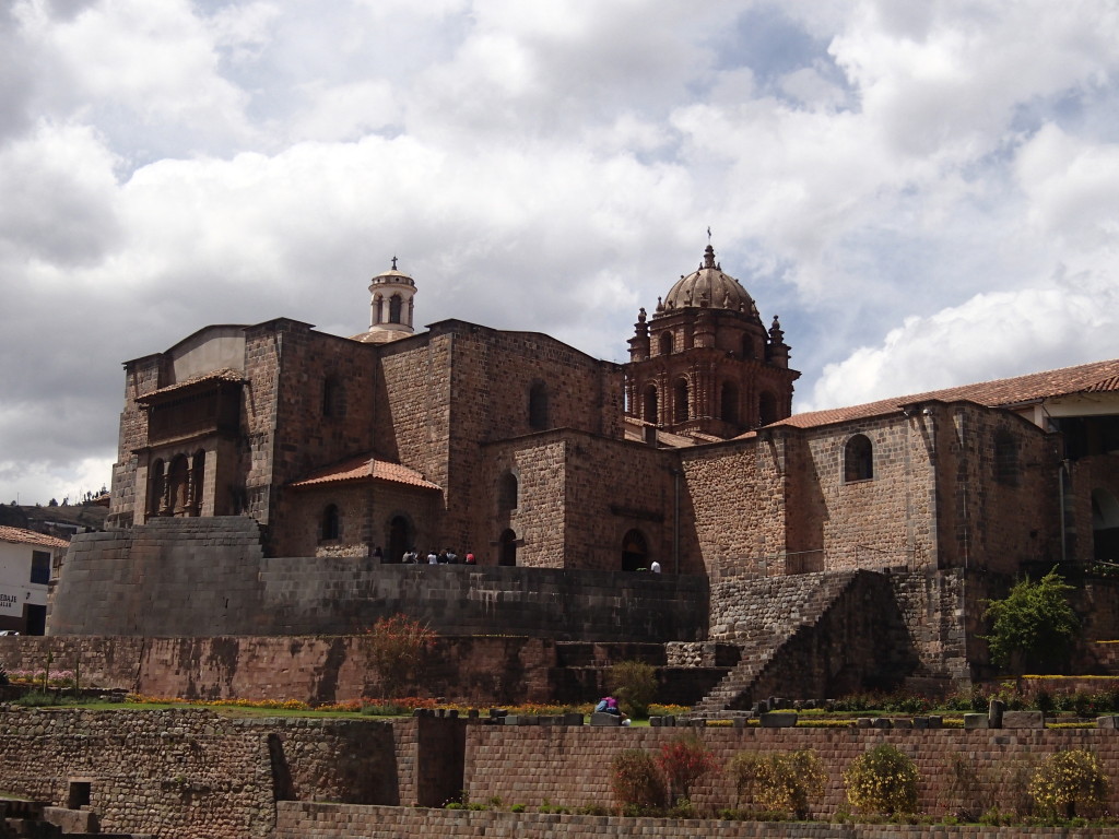Santo Domingo Cathedral - Temple of the Sun Cusco