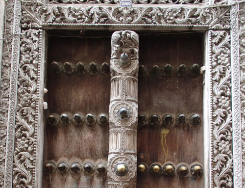 Stone Town Zanzibar Doors