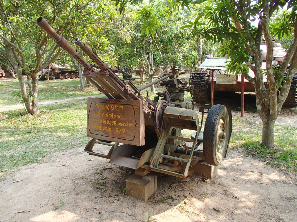 Cambodia War Museum