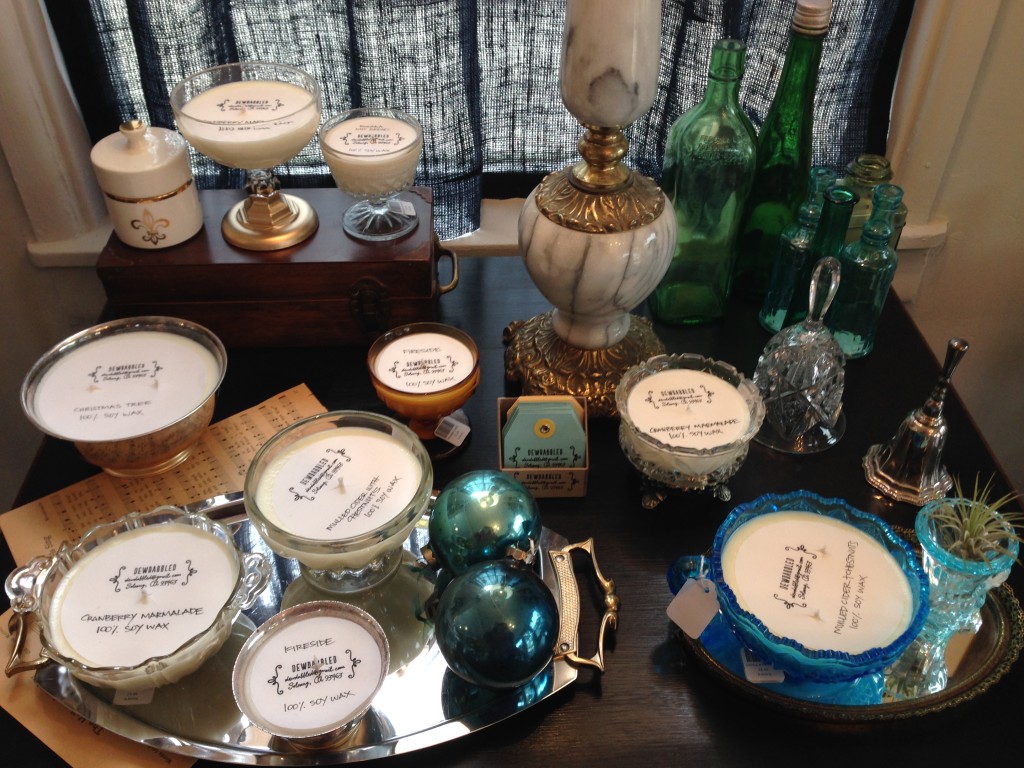 Candles by Dewdabbled at B Living