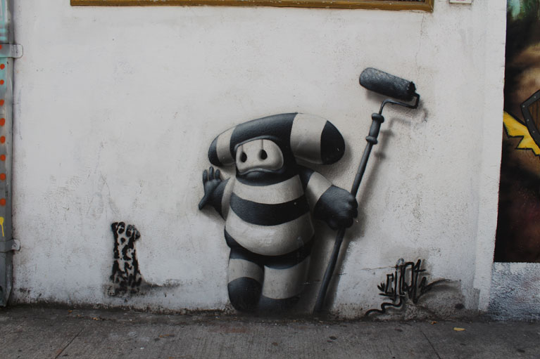 street art Santiago, Chile