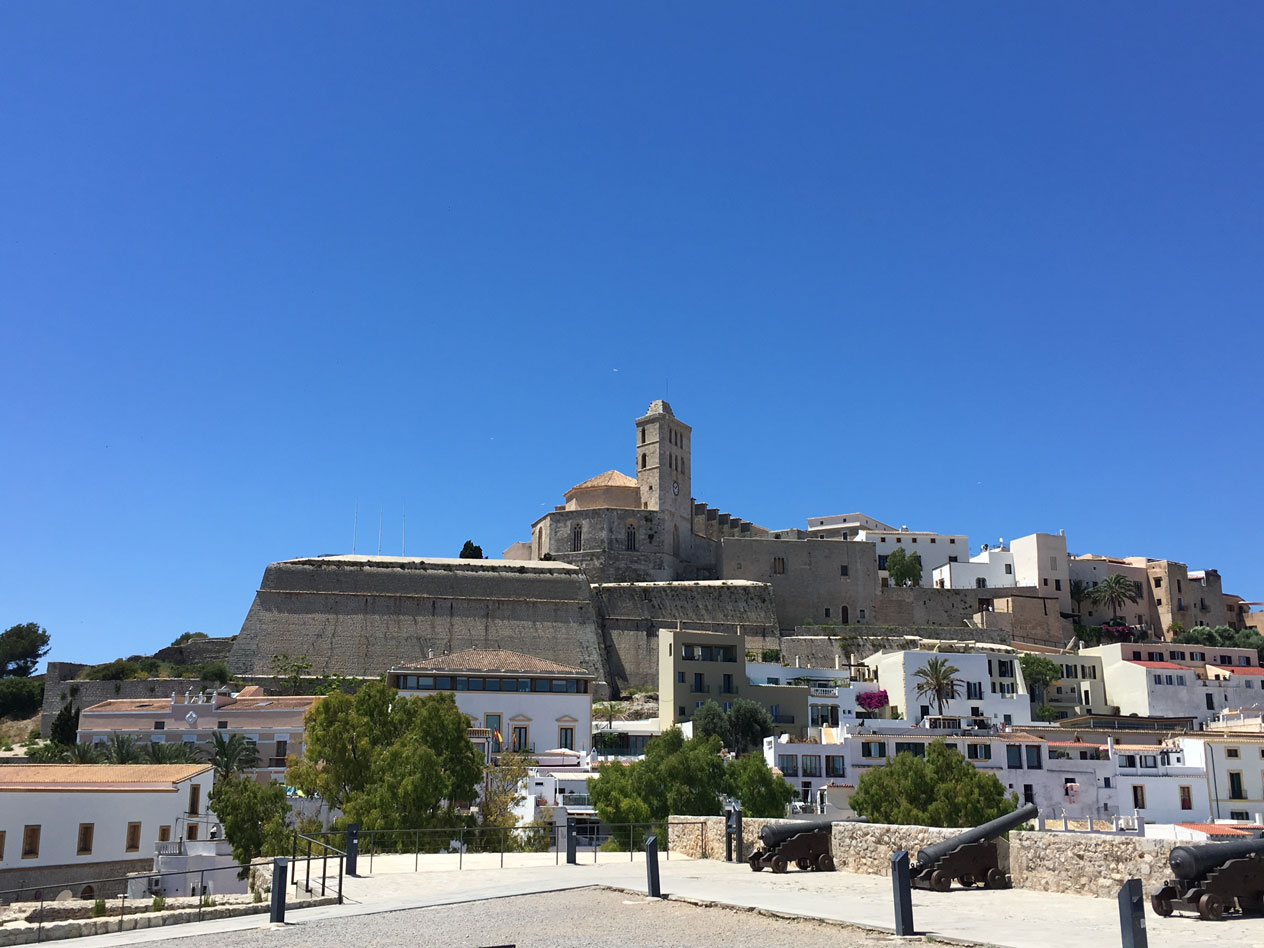 Dalt Vila in Eivissa