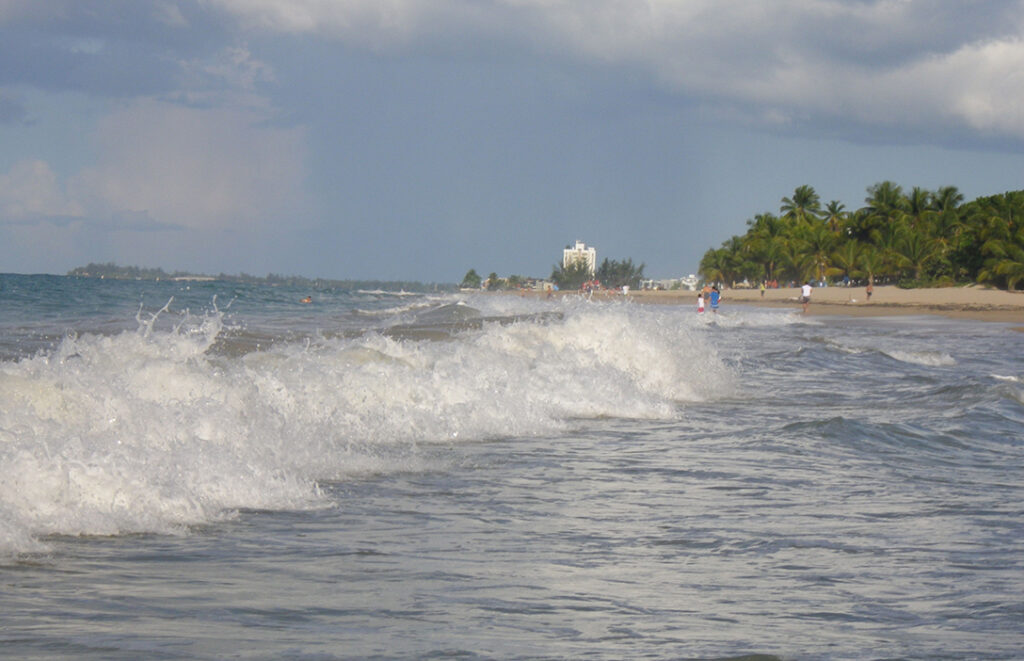 Condato Beach Puerto Rico