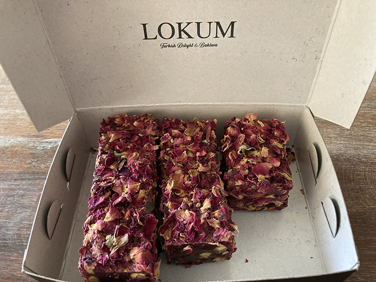 Turkish delight  from Lokum