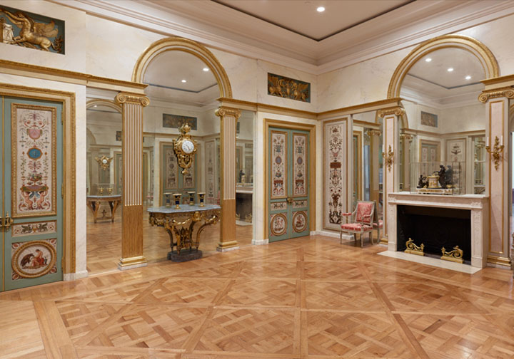 Paneled Room (salon de compagnie) Getty Museum