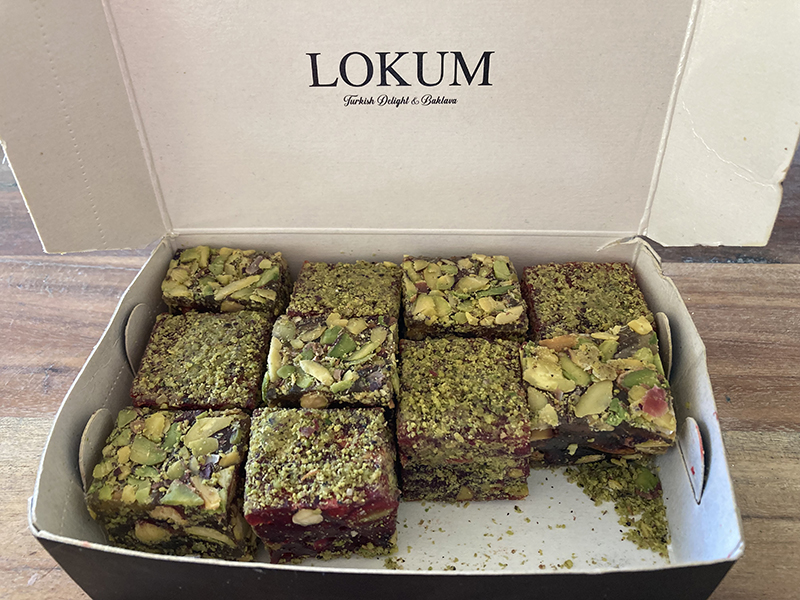 Turkish delight from Lokum