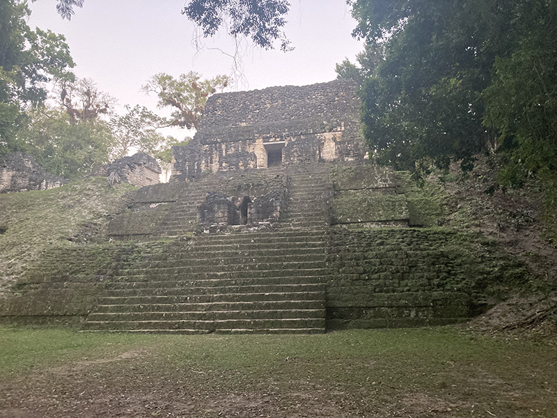 Tikal building