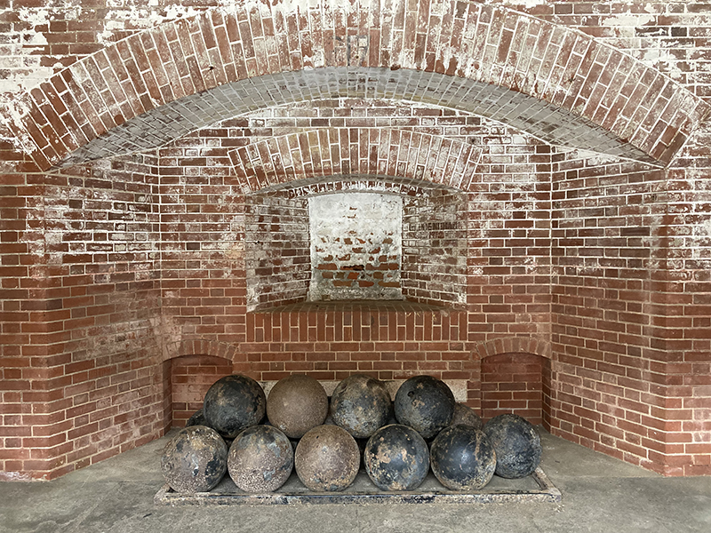 Fort Point ammunition