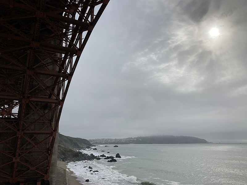 Fort Point view of bay