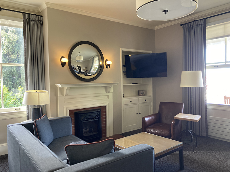 Inn at the Presidio living room