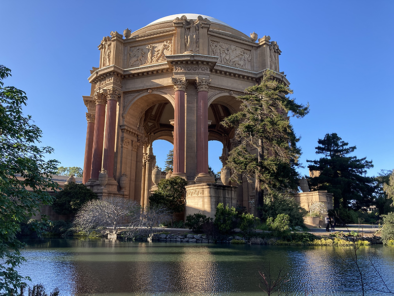 Palace of Fine Arts
