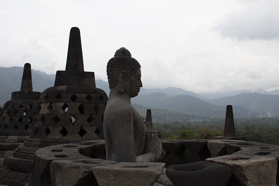 Borobudur Buddha