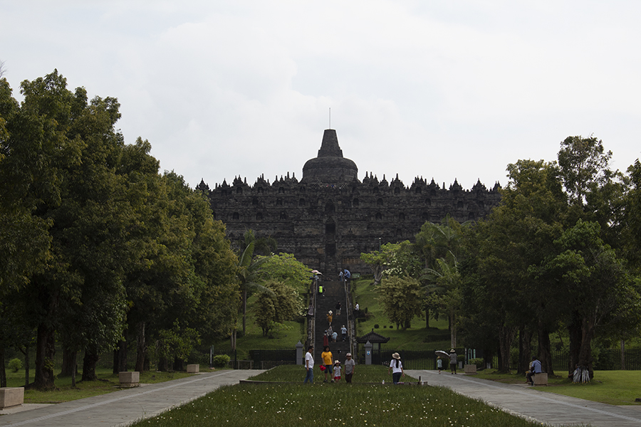 Borobudur temple