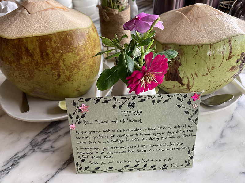 coconut water