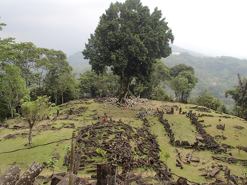 Ganung Padang holy view