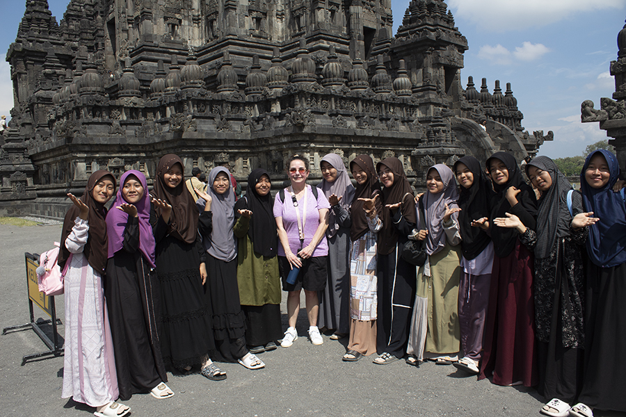 Prambanan group photo
