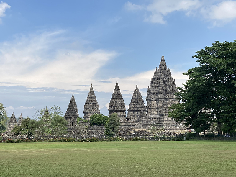 Prambanan temples