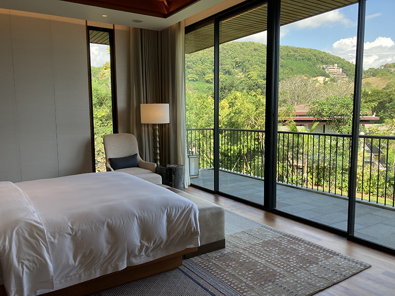 Taaktana villa bedroom