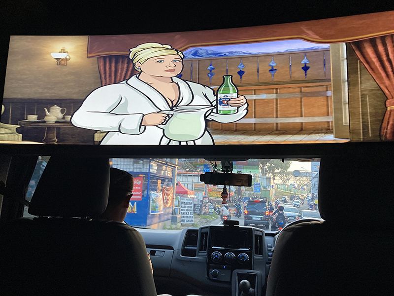 Archer on TV