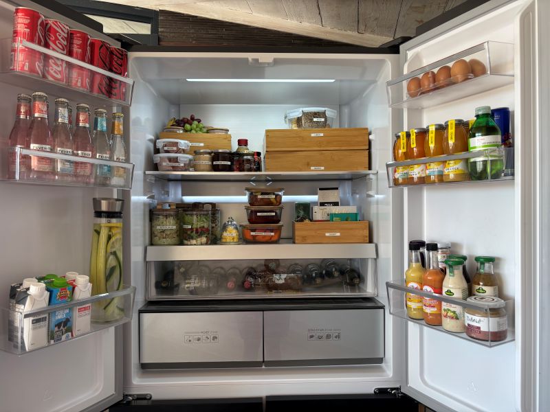 Desert Whisper fridge