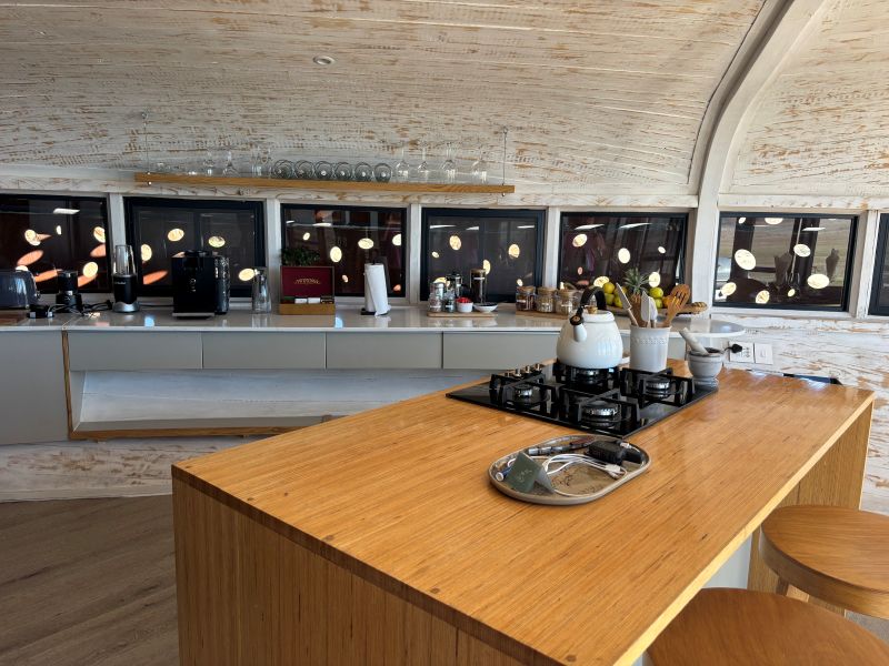Desert Whisper kitchen