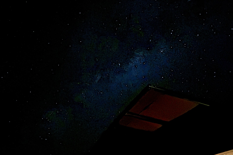 Namib desert stars