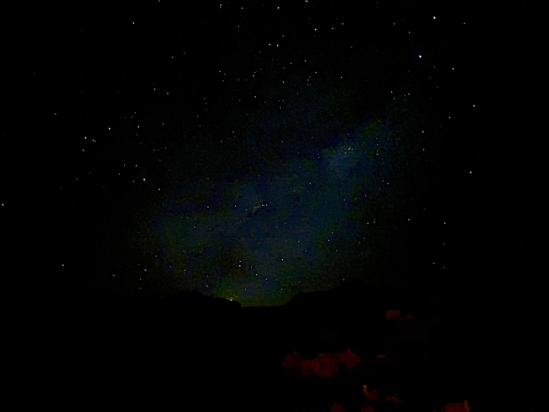 Namib desert stars