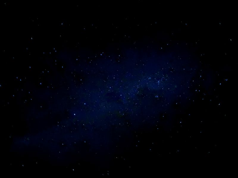 Namib Desert stars