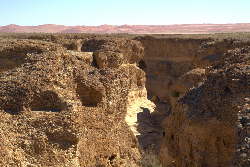Sesriem Canyon