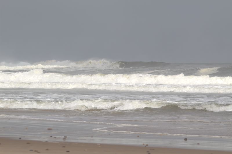 Atlantic Ocean Skeleton Coast Namibia