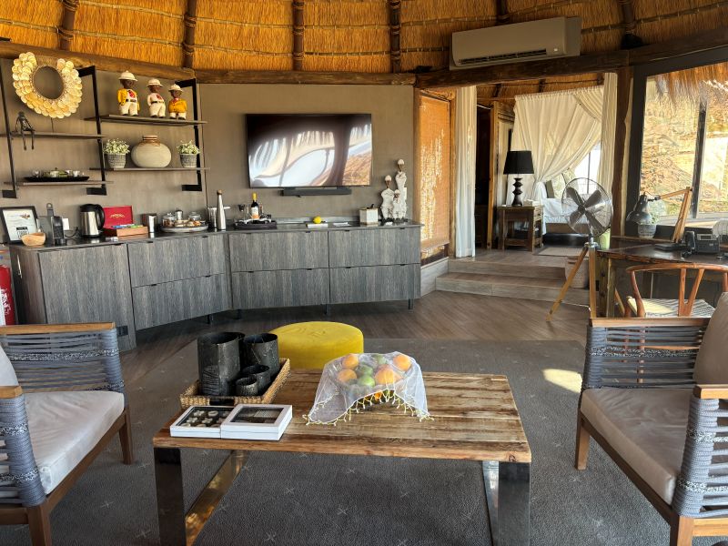 Mowani Mountain Camp mountain suite