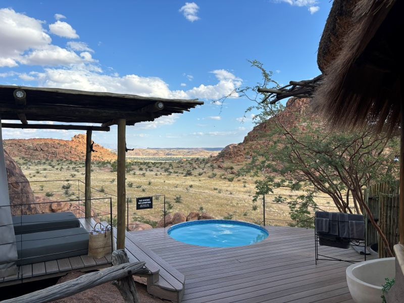 Mowani Mountain Camp mountain suite