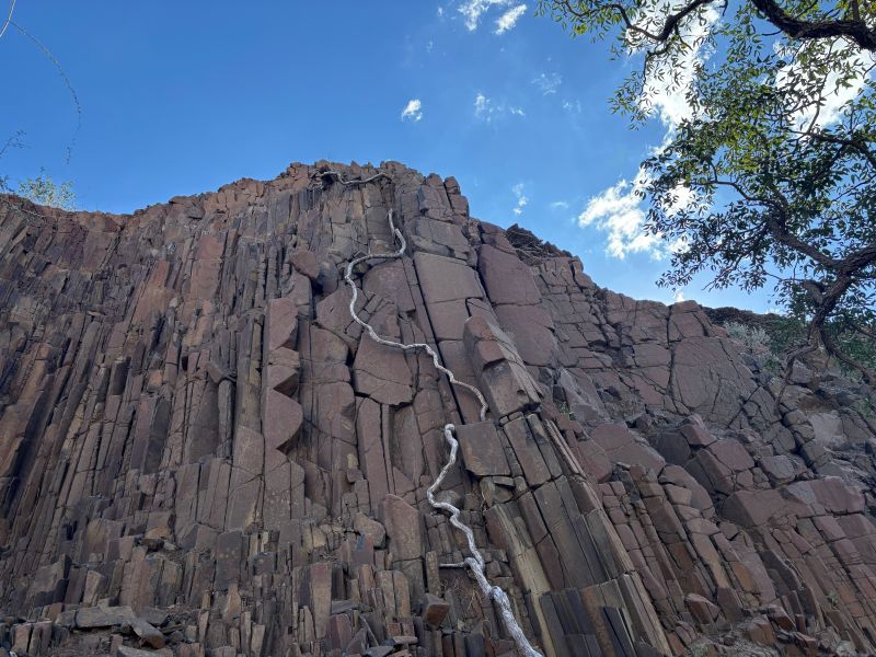 Organ Pipes Namibia