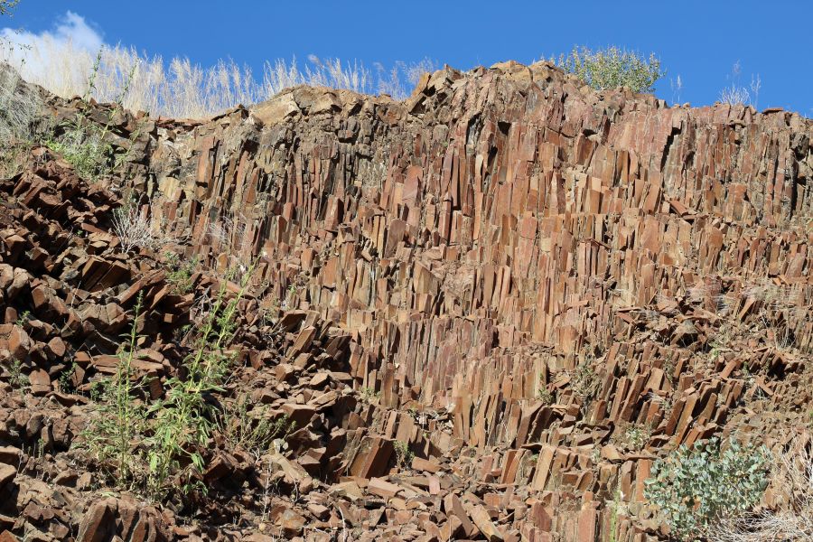 Organ Pipes Namibia