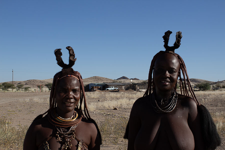 Himba women
