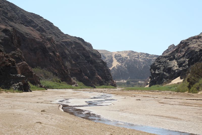 Hoarusib River Namibia