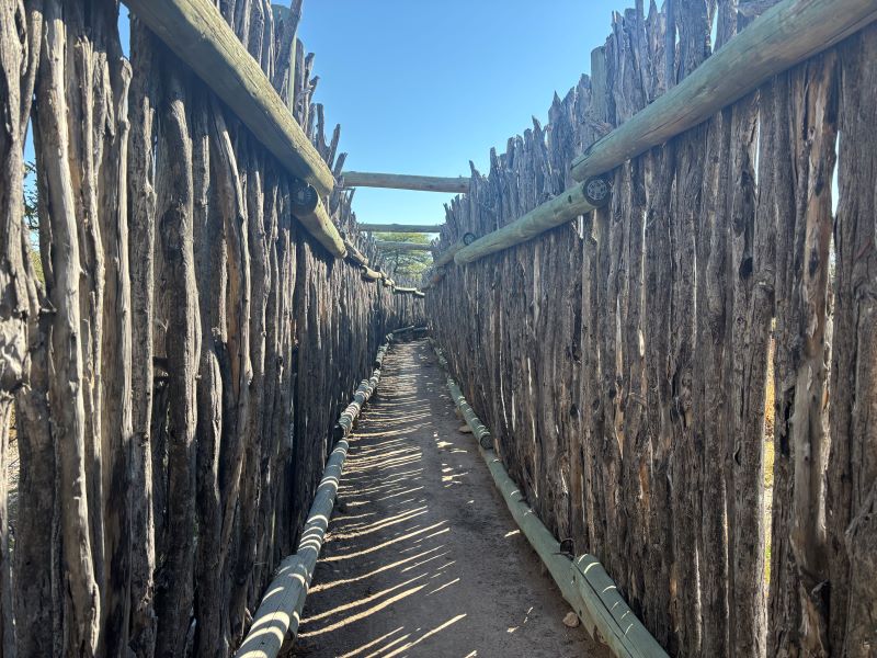 Onkolo hide walkway