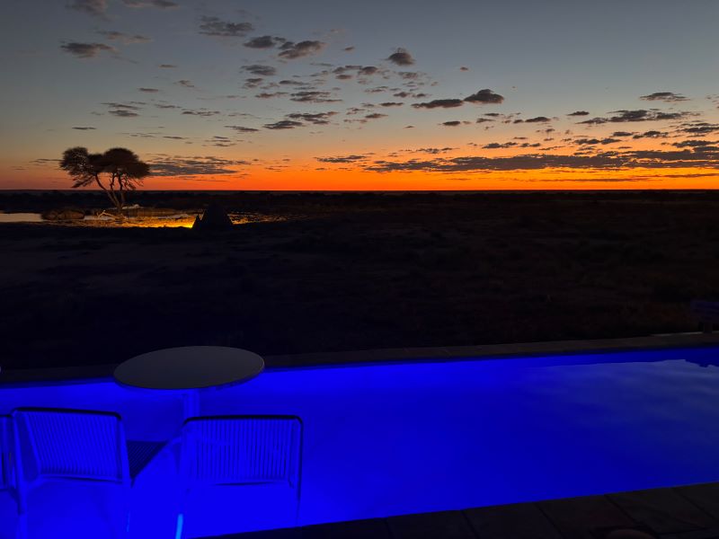 Onguma The Fort sunset