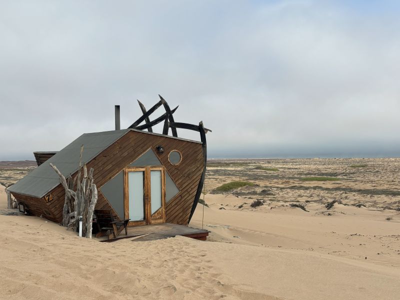 Shipwreck lodge room 7 exterior